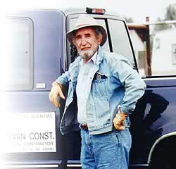 Gil Santistevan's Father