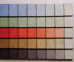 concrete pigment pigments color integrally colored using