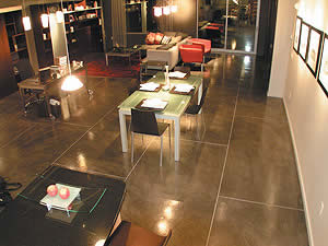 Mikhal Zambon floor design
