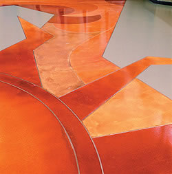 Mikhal Zambon floor design
