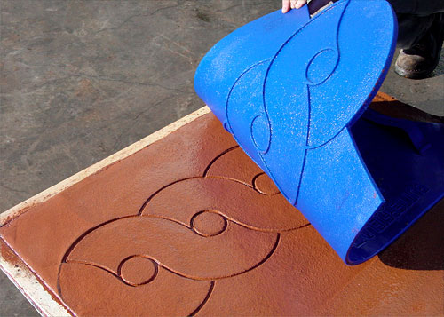 Putting a New Stamp on Concrete Advances
