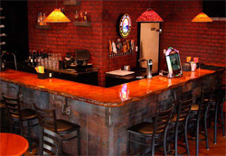 Decorative Concrete Bar