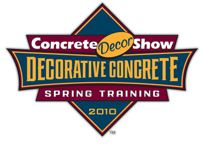 Concrete Decor Show - Phoenix 2010