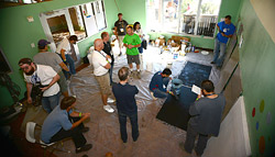 Metallic epoxy training workshop