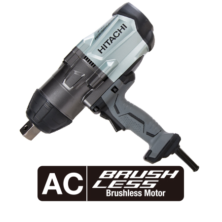 Covered by Hitachis 5-Year Warranty, these AC Brushless Impact Wrenches are designed to last. Expect more AC Brushless motor tools to come from Hitachi in its expanding commercial business.