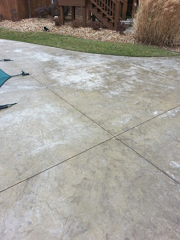 Should You Reseal Exterior Decorative Concrete Concrete Decor