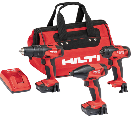 Hilti launches 12 V cordless line | Concrete Decor