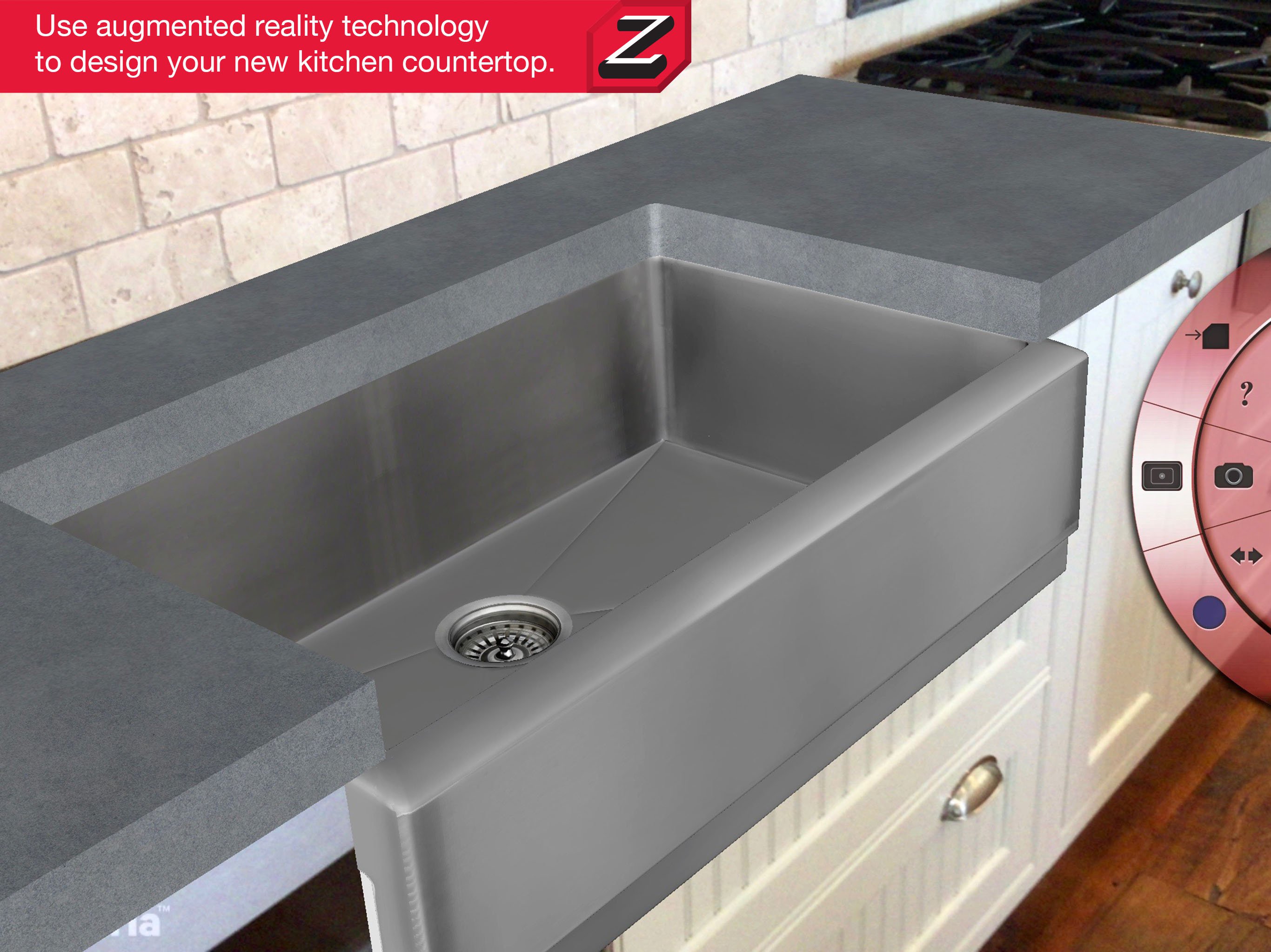 Concrete Countertop Solutions Releases Augmented Reality Ipad