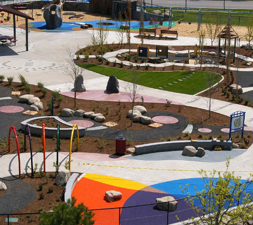 Discovery Playground | Integral Color | Decorative Concrete | Concrete ...