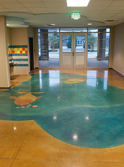 Architect Embraces Polished Concrete in Schools | Concrete Decor