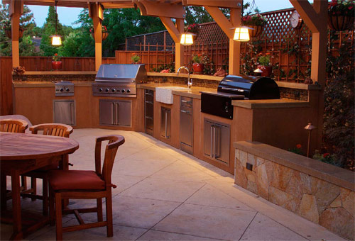 How to Enhance Outdoor Spaces with Decorative Concrete Countertops -  Contractor Source