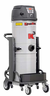 Kut-Rite Manufacturing Co. - KleanRite K2 and K3 Vacuums