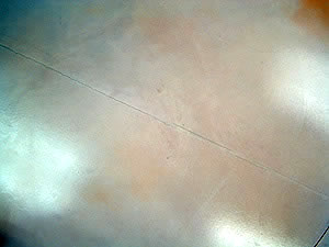 The Straight Story On Concrete Cracks Concrete Decor