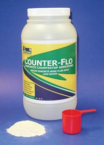 Counter Flo Concrete Countertop Admixture A Water Reducer