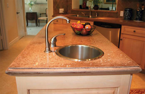 An Alternate Countertop Forming Method, Diy Cast In Place Concrete Countertop Forms