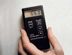 Handheld Meters Show Moisture at a Glance