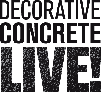 Decorative Concrete Live Logo