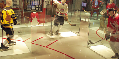 Epoxy Floors in White Sox Team Colors at Chicago Sports Depot - Concrete  Decor