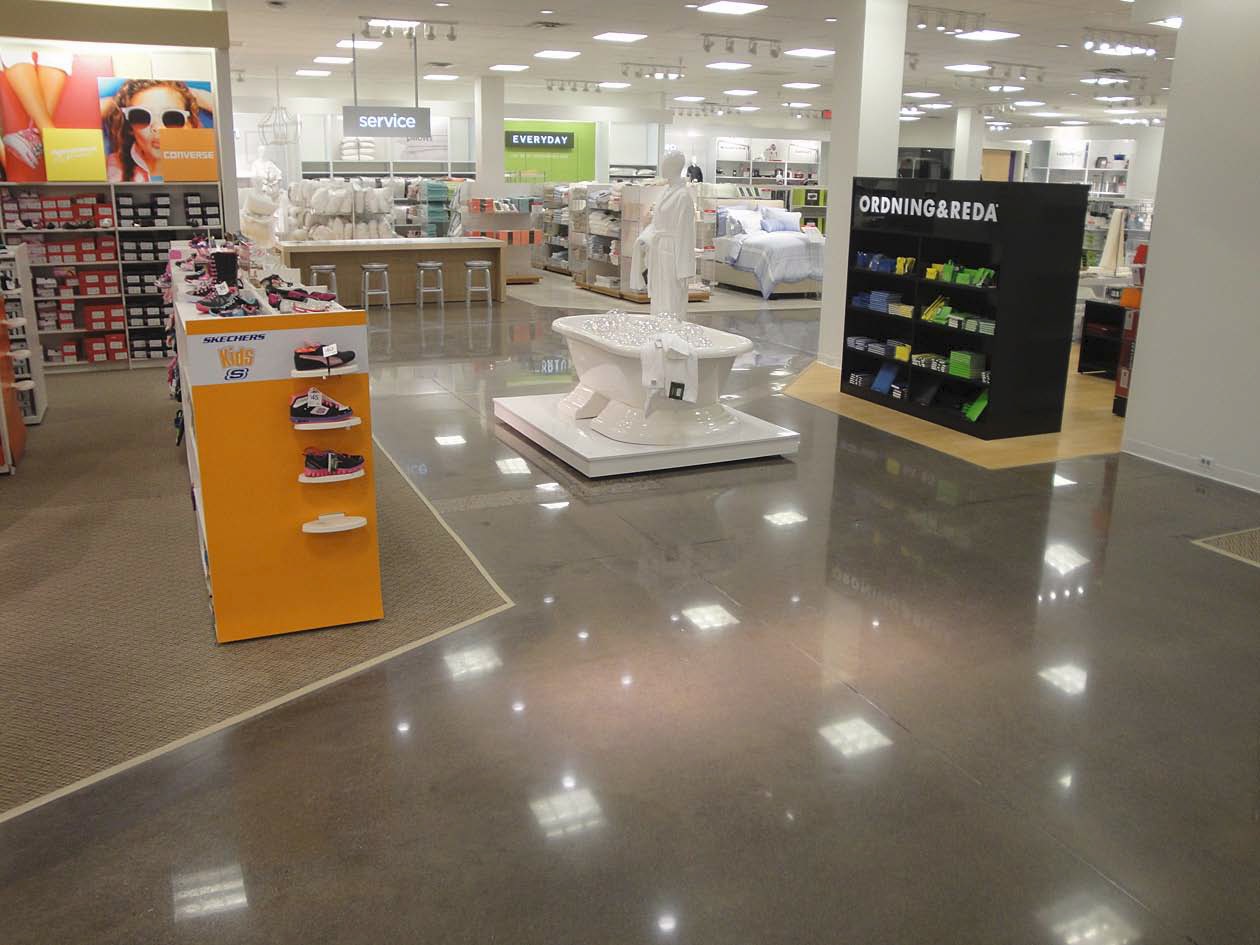 J.C. Penney Remodeling Plans Continue Amid Company Changes - Concrete Decor