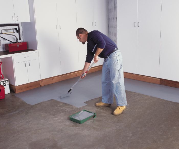 Opaque Epoxy Coatings for Concrete Floors