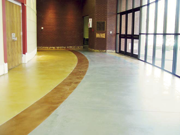 L&M VIVID DYE, Concrete Floor Dye