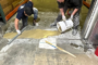 Repairing Freezer Threshold Concrete Floors