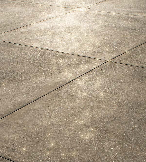 How To Make Your Concrete Sparkle - Concrete Decor