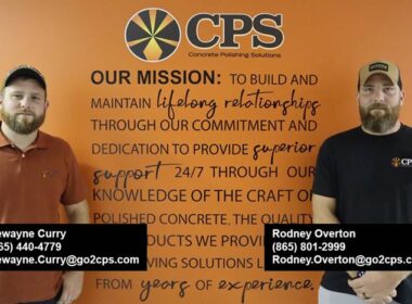 concrete polishing contractors are new hires at CPS