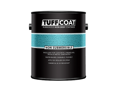 TUFF Coat UT-100 Coating with Non-slip Finish - Concrete Decor