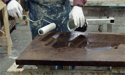 preparing your concrete countertops for topical sealers is critical for long-term success