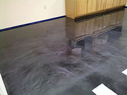 Metallic epoxy by McKinnon Materials adds to the market share.