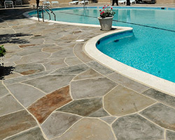 Another company that played a role in the project was Jefferson, Md.-based Stateside Construction Co. (also known as The Pool Caulking Pros), which supplied and installed custom-colored pool caulking material after the Pure Texture system installation was complete.