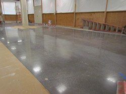 Polished concrete in the Levi's area of J.C. Penney stores nationwide.