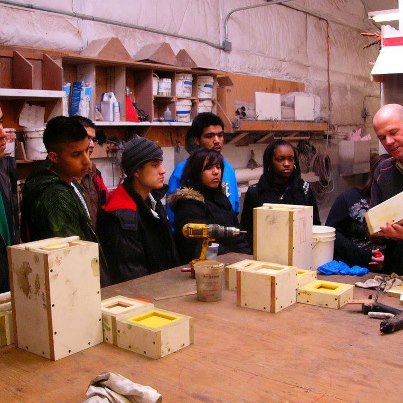 Heres a novel idea we hope becomes a trend  kids taking field trips to visit concrete artisans in their shops.